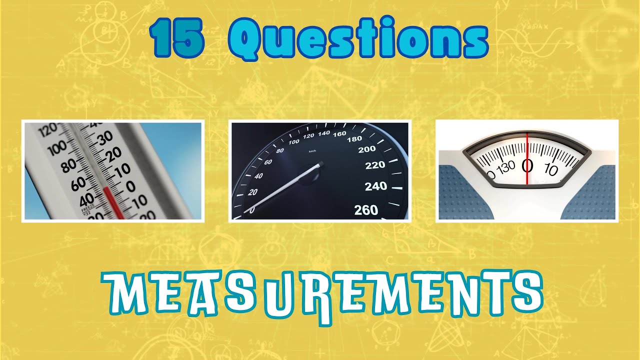 Mastering Measures | Engaging Math Quiz for Kids to Learn & Excel