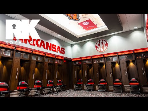 Arkansas Basketball Facility