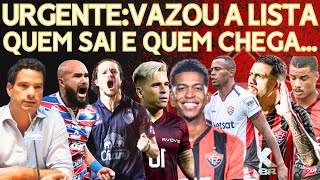 NOTÍCIA URGENTE: VAZOU A LISTA DE QUEM CHEGA E QUEM SAI NO VITÓRIA - QUEM O NOVO DIRETOR DE FUTEBOL.