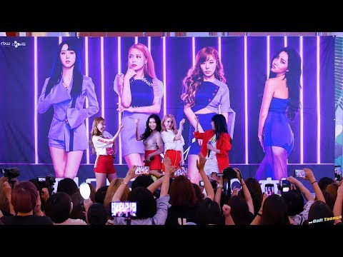 170625 마마무 잠실 롯데월드몰 버스킹 '데칼코마니' 4K 직캠 by DaftTaengk