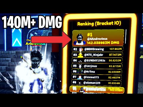 The SUPER SECRET Strategy to Get 140M+ in Tournament with no Traits in Anime Adventures