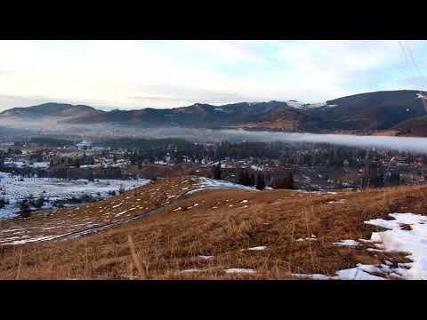 Izvorul Mureșului - New Year's timelapse [4K][UHD]