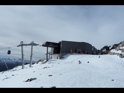 Schneehüenerstock-Express (Talfahrt), Andermatt-Oberalp