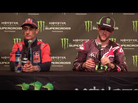 450SX Post Race Press Conference - Arlington - Race Day LIVE 2018