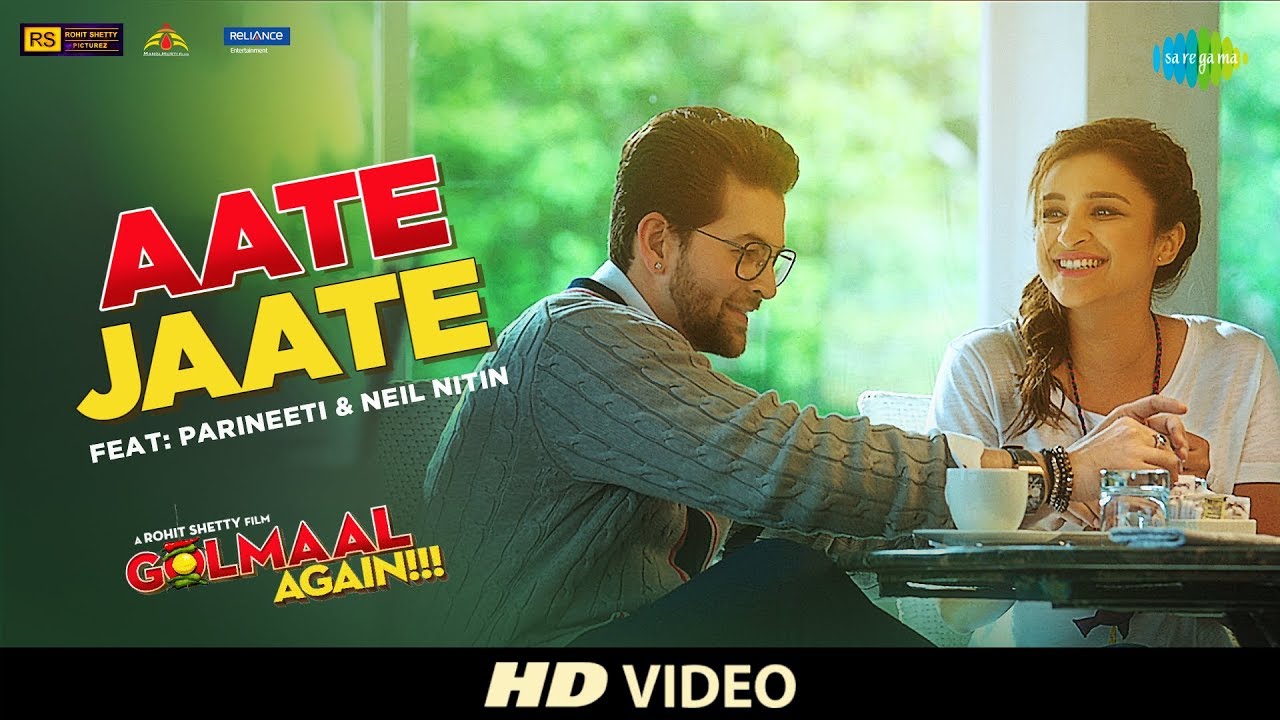 Aate Jaate Hanste Gaate Song  Lyrics – Golmaal Again Lyrics  | Golmaal Again | Ajay Devgn | Anushka Manchanda | Abhishek Arora