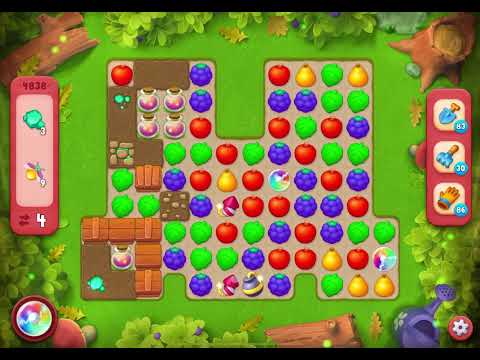 GardenScapes Level 4838 no boosters