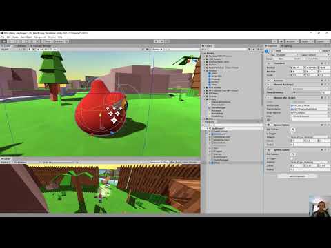 1 Unity jeu d horreur Mise en place du projet