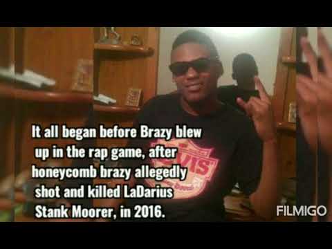 Honeykomb Brazy Killed "Darrin Southall's" Nephew "Ladarius Moorer"!! This Is Why He Put Out Hit‼ 🔫💰