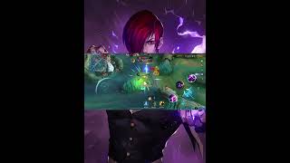 Download lagu Chou KoF Skin Iori Yagami freestyle #chou #mlbb #shorts #gaming mp3