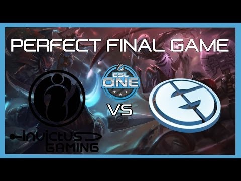 Perfect Grand Final Game by iG vs EG @ ESL ONE