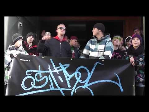 Rin & Jes  ✖️  Laut im Kaff  ✖️   [Official Video - HD ] - Hip Hop Österreich