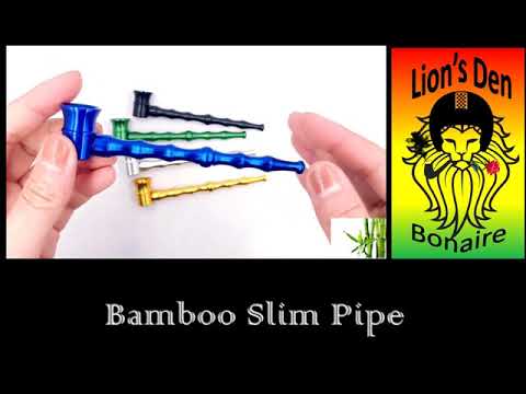 bamboo slim pipe