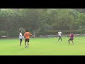 Ultimate Frisbee full match Highlights at Delhi India