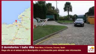 preview picture of video '2 dormitorios 1 baño Villa se Vende en Near Mino, A Coruna, Coruna, Spain'