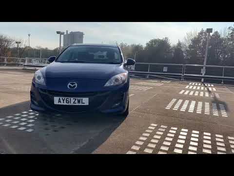 Mazda 3 Blue 2011