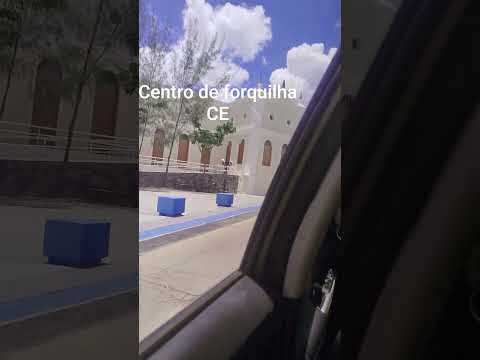 passando pelo centro de forquilha CE