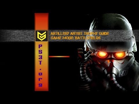 Killzone Trilogy HD ~ Artillery Artist Trophy Guide