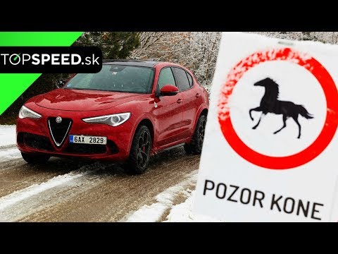 Alfa Romeo Stelvio QV test - Maroš ČABÁK TOPSPEED.sk obrazok