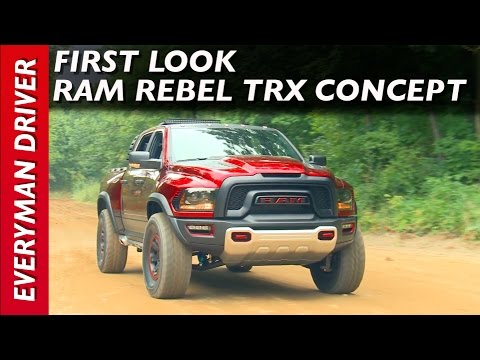 Here's the RAM Rebel TRX Concept on Everyman Driver