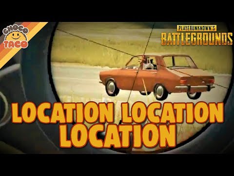 When You Catch All the Players Rotating - chocoTaco PUBG Gameplay