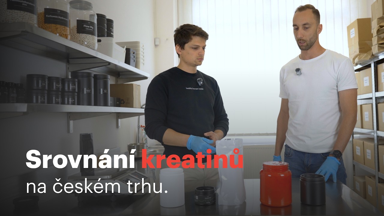 Načíst video: Creatine Pure