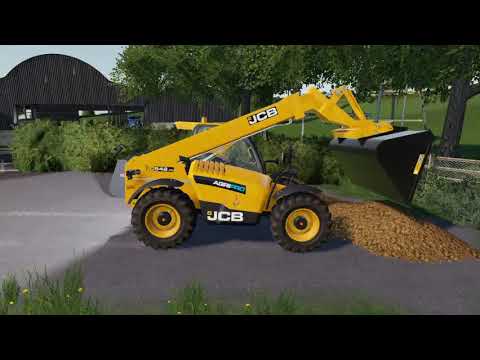 clearing the manure out the shed| Chellington Valley| Farming Simulator 19| contractor series| ep7