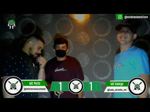 Mc Perix x Mc Galego | GRANDE FINAL | 3°LIVE BATALHA DA MATRIX