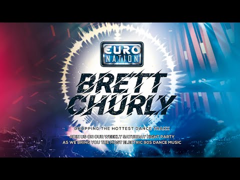 Saturday Night with BRETT CHURLY | LIVE 90s DANCE MUSIC
