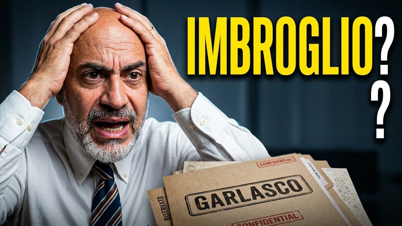 PARAGONE SU GARLASCO: "È SCANDALOSO, HANNO IMBROGLIATO LE CARTE?"