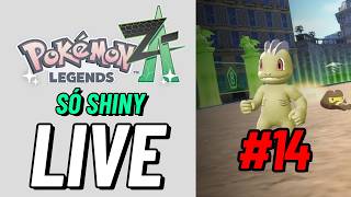 JACARÉ VIROU BOLSA, SÓ PODE! | 🌟SÓ SHINY🌟 no Legends ZA #14