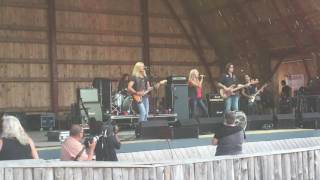 Sass Jordan - July 8, 2016 - Haverock Revival - Havelock ON - Who Do You Think You Are