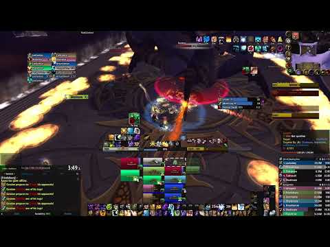 Heart of Fear - Garalon 10 man HC - Holy Priest PoV