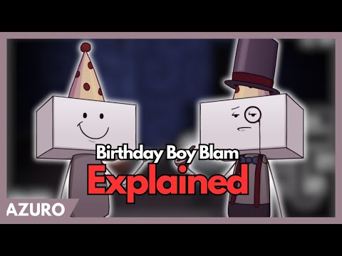 Birthday Boy Blam Explained! - One Night at Flumpty's