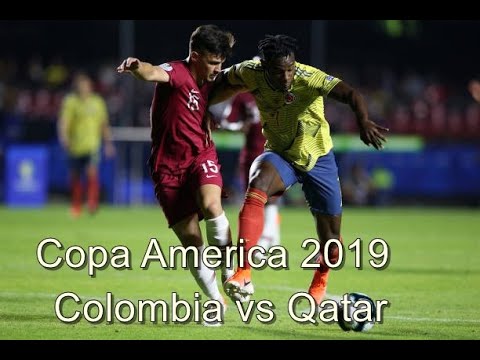 Colombia - Qatar (Copa America 2019, group B)