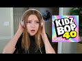 listening to KIDZ BOP until they say a bad word