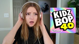 listening to KIDZ BOP until they say a bad word