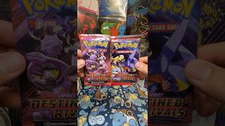 Destined Rivals Illustration Rare Pull!!#pokemon #shorts #destinedrivals #pokemoncards