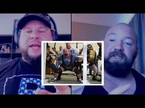 Brian Carroll Addresses Squat Depth in Multi-Ply Powerlifting
