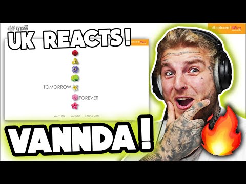 THIS IS HONESTLY AMAZING! | Vanthan - Tommorow Forever FEAT. VANNDA & LAURA MAM (UK REACTION!)