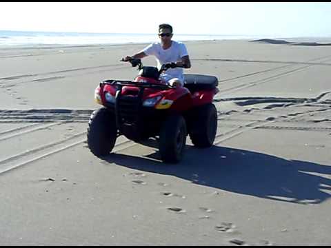 Cuatrimoto playa