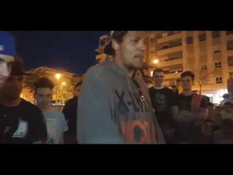 NEGRO FRESHCO y KHNONE vs GAMITO y TRIGUERO | FINAL | DUAL VODKA BATTLE
