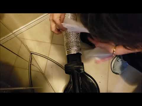 How We Clean Our Dryer Vent With a Leaf Blower