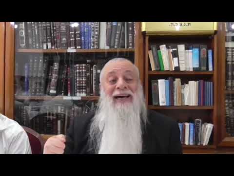 הרב מרדכי עטייה - ספירת העומר - ספירת העומר תשע׳׳ח - שיעור 01