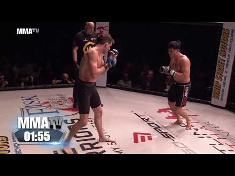 Cage Warriors Academy South East - Tran vs Spalding