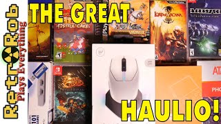 🎮 🕹️ Another Great Video Game Haul! PS1, PS VITA, Switch, Handheld Pandora's Box! 🕹️🎮