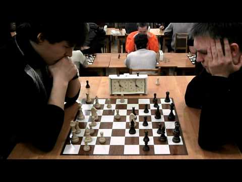 gm Romanov - im Gorovykh chess blitz