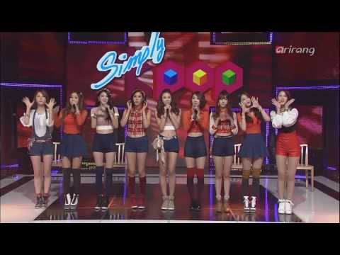 131022 Nine Muses - GUN