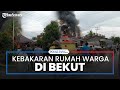 Akibat Korsleting Listrik Rumah Warga Di Bekut Kebakaran