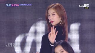 APRIL, Oh! my mistake [THE SHOW 181023]