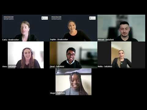 Gradcracker & Sellafield Webinar